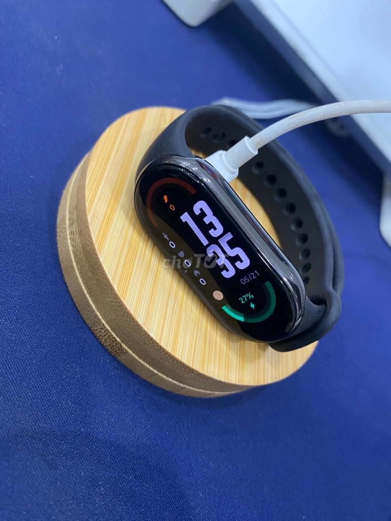 Xiaomi Mi Band 8 Đen. Mua bán Thiết bị đeo thông minh tại Thành phố Dĩ An Bình Dương được đăng bởi jns hình 1