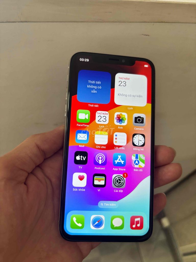 Apple iPhone X Trắng quốc tế. Mua bán Điện thoại tại Quận Ninh Kiều Cần Thơ được đăng bởi everest hình 1