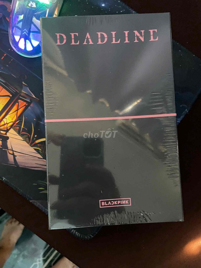 Album BLACKPINK DEADLINE Đen Mới nguyên seal. Mua bán Sở thích khác tại Huyện Bình Chánh Tp Hồ Chí Minh được đăng bởi Nguyễn Thị Thanh Tuyền hình 1
