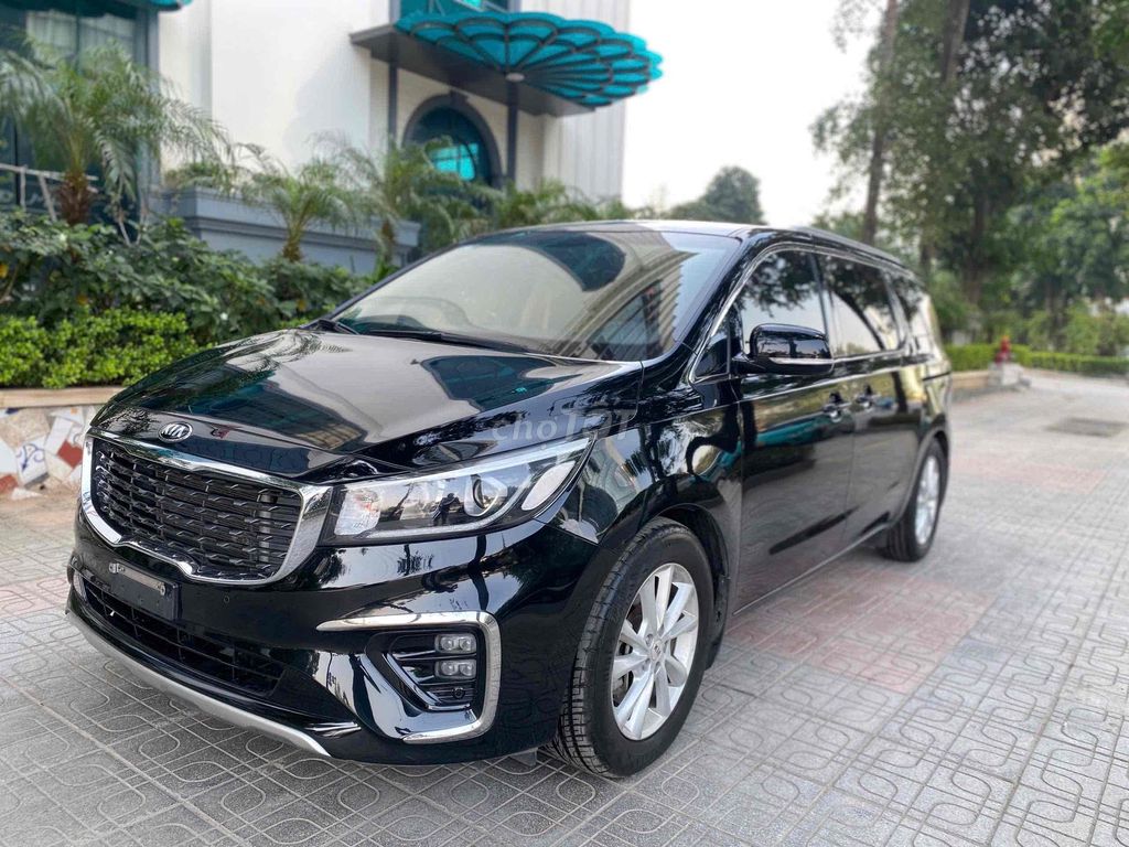 Kia Grand Sedona 2019 7 chỗ Đen. Mua bán Ô tô tại Quận Nam Từ Liêm Hà Nội được đăng bởi Auto Hoàn kều  hình 2