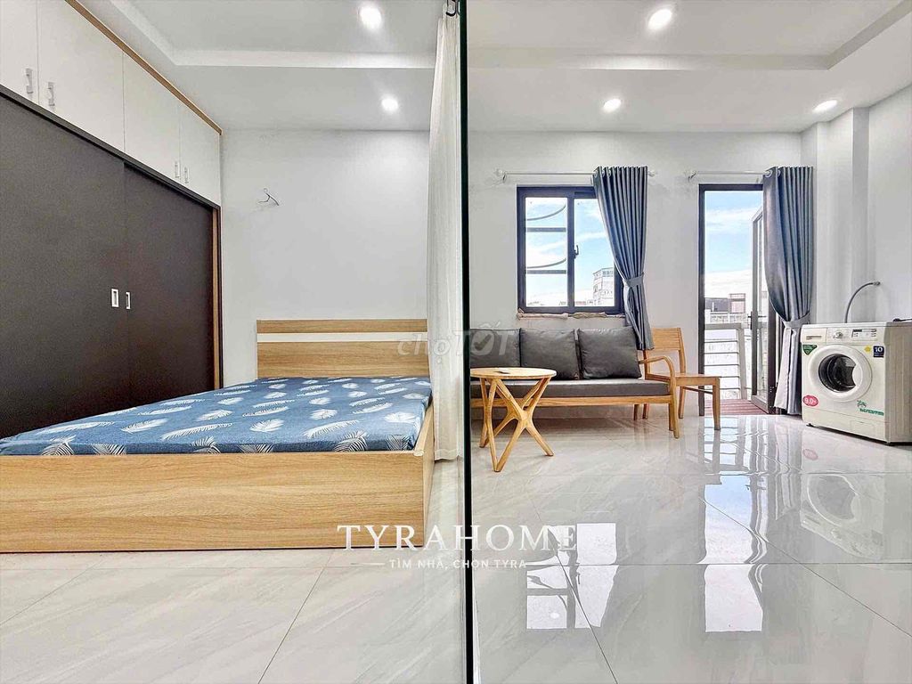 Rent · 1 bd · 55 м² · Quận Phú Nhuận, ул. Đường Lê Văn Sỹ