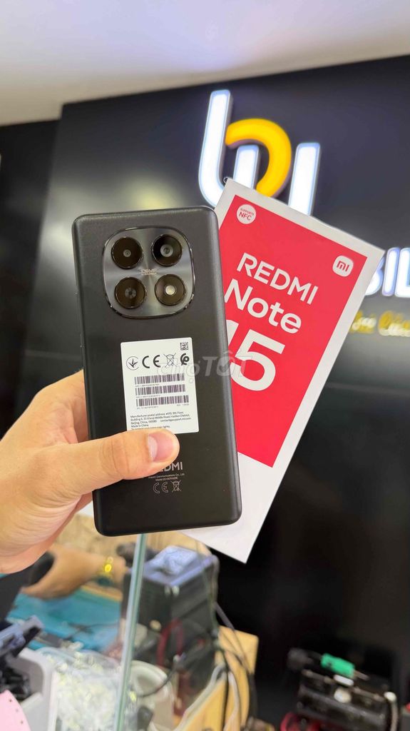 Xiaomi Redmi Note 15 Ram 8GB Còn bảo hành 10/2027. Mua bán Điện thoại tại Quận Bình Thạnh Tp Hồ Chí Minh được đăng bởi Phan Việt hình 1