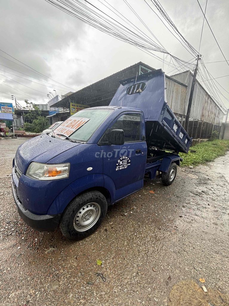 SUZUKI PRO BEN. Mua bán Xe tải, xe ben tại Thành phố Cà Mau Cà Mau được đăng bởi Duy ô tô miền tây hình 14