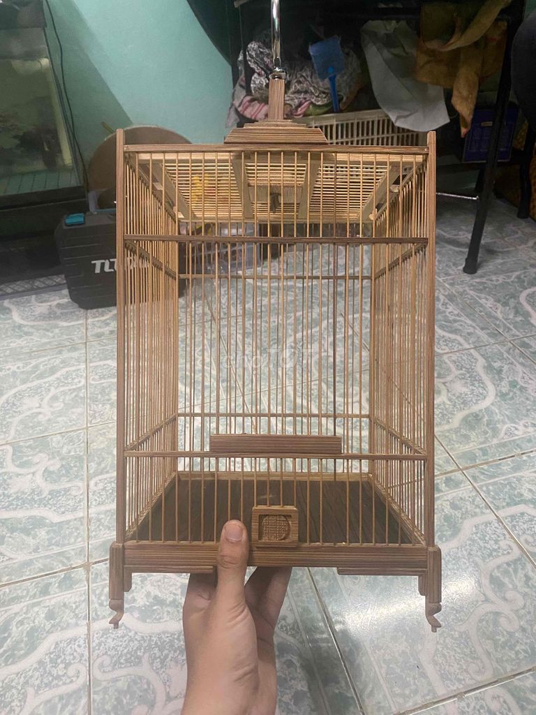 Lồng chim tre hút mật. Mua bán Phụ kiện, Thức ăn, Dịch vụ tại Quận Tân Phú Tp Hồ Chí Minh được đăng bởi tran kien hình 1