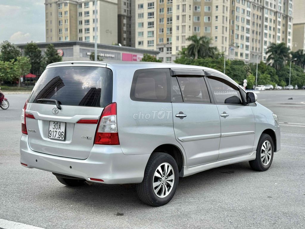 Toyota Innova 2015 E - 11 km. Mua bán Ô tô tại Quận Hà Đông Hà Nội được đăng bởi Nguyễn Nhạc hình 2