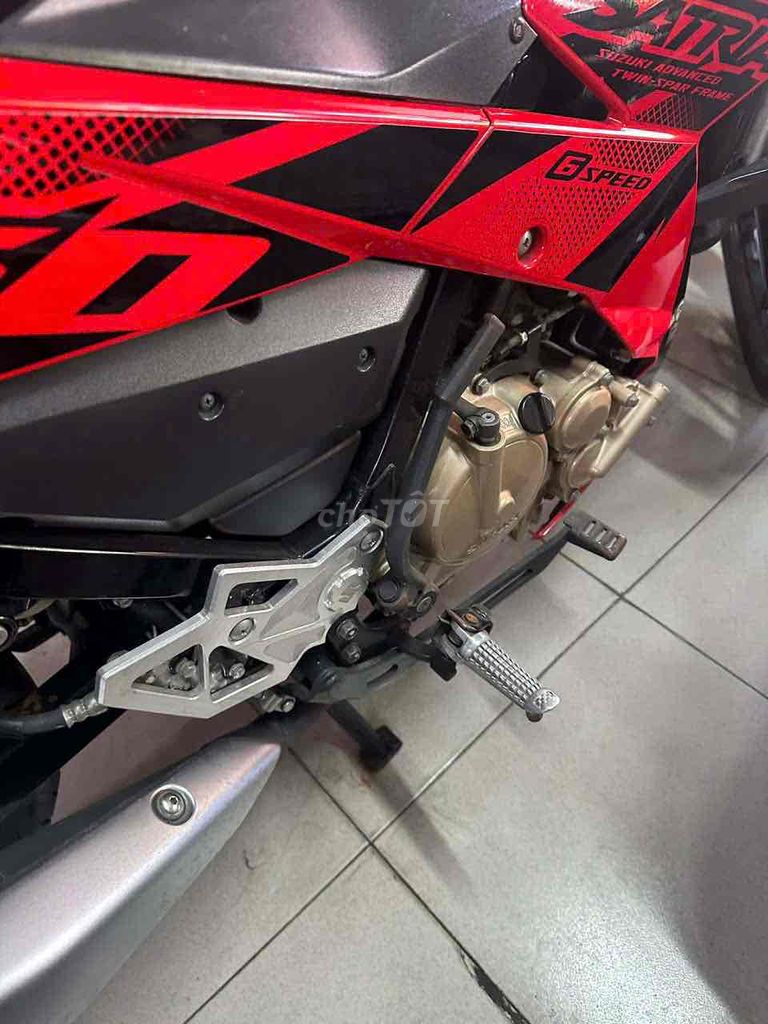 Suzuki Satria 150 Fi 2019 Đỏ đen. Mua bán Xe máy tại Quận 11 Tp Hồ Chí Minh được đăng bởi Hưng Từ hình 7
