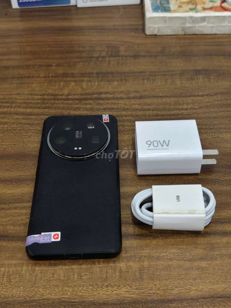 Xiaomi Mi 14 Ultra 5G 12GB/256GB Đen Da 90W. Mua bán Điện thoại tại Quận Hoàng Mai Hà Nội được đăng bởi Thuan hình 1