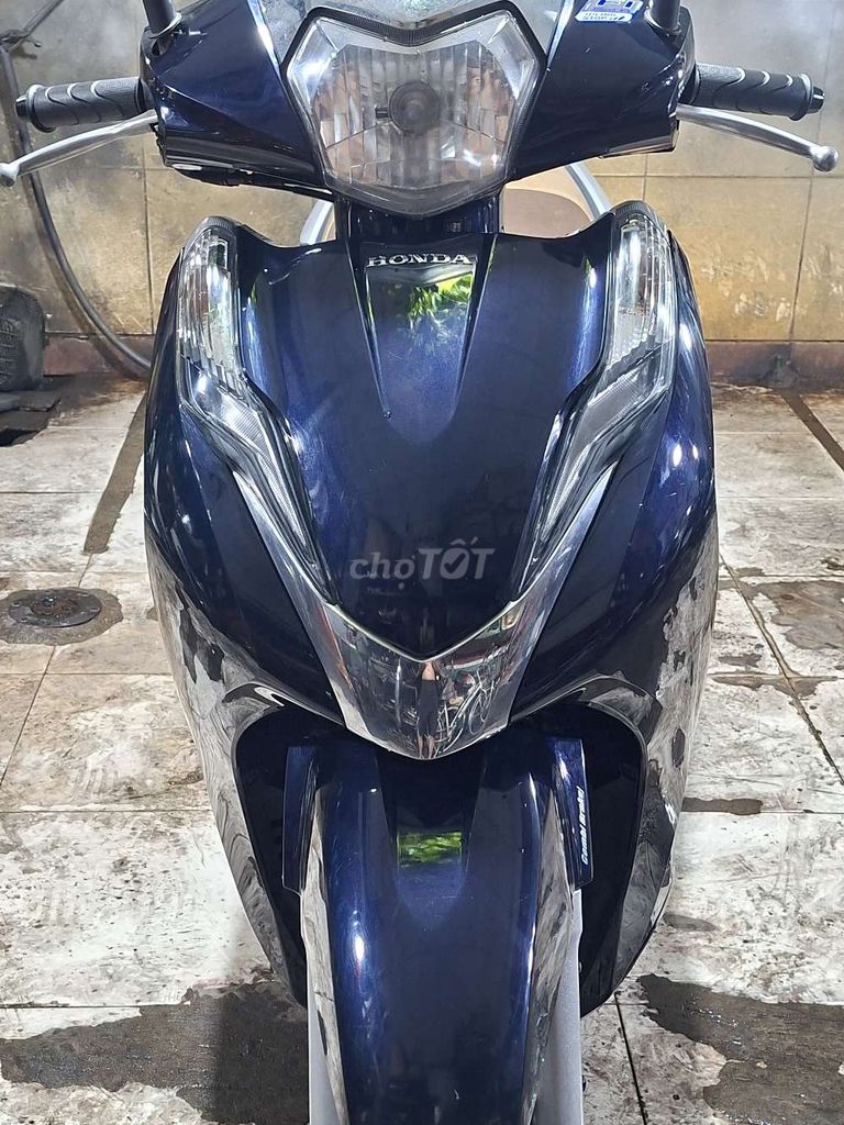 Honda LEAD khóa smartk đời 2017 Xanh Xe tay ga