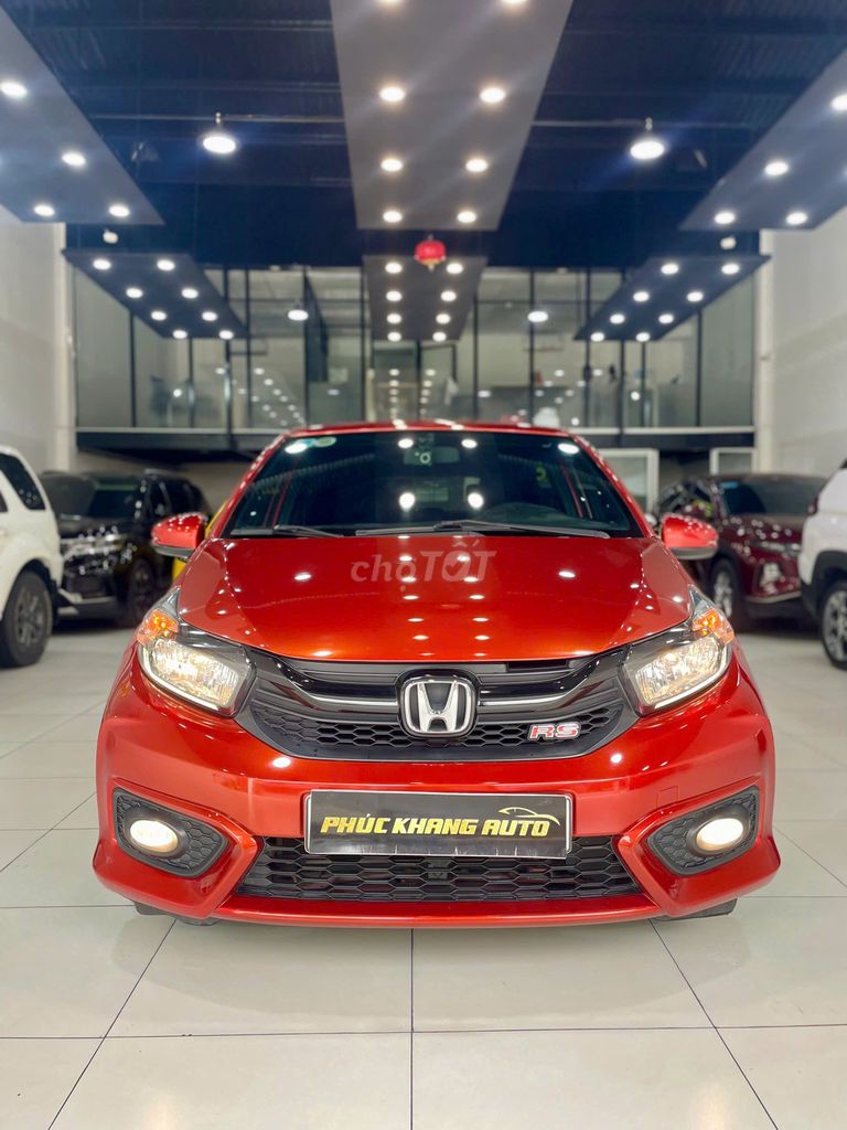 Honda Brio 2021 RS - 32000 km. Mua bán Ô tô tại Quận Tân Phú Tp Hồ Chí Minh được đăng bởi NAT Mẫn  hình 2