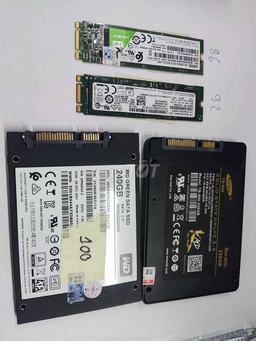 Ổ cứng SSD WD 240GB 2.5 inch SATA. Mua bán Linh kiện (RAM, Card...) tại Quận 1 Tp Hồ Chí Minh được đăng bởi Hội Đồ Điện Tử hình 1