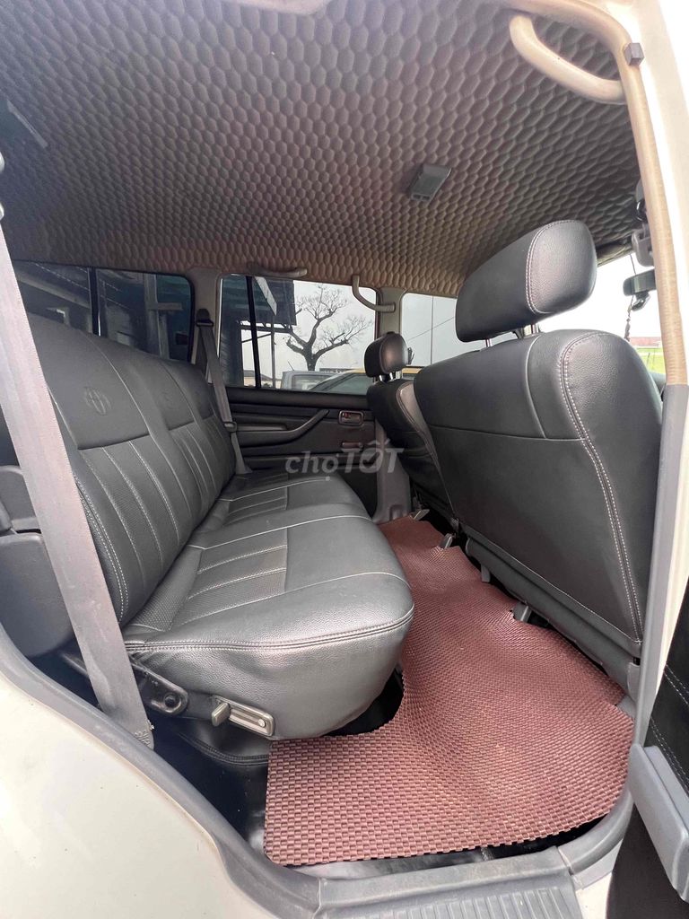 Toyota Land Cruiser 1996. Mua bán Ô tô tại Thị xã Kỳ Anh Hà Tĩnh được đăng bởi HOÀNG KY AUTO hình 6