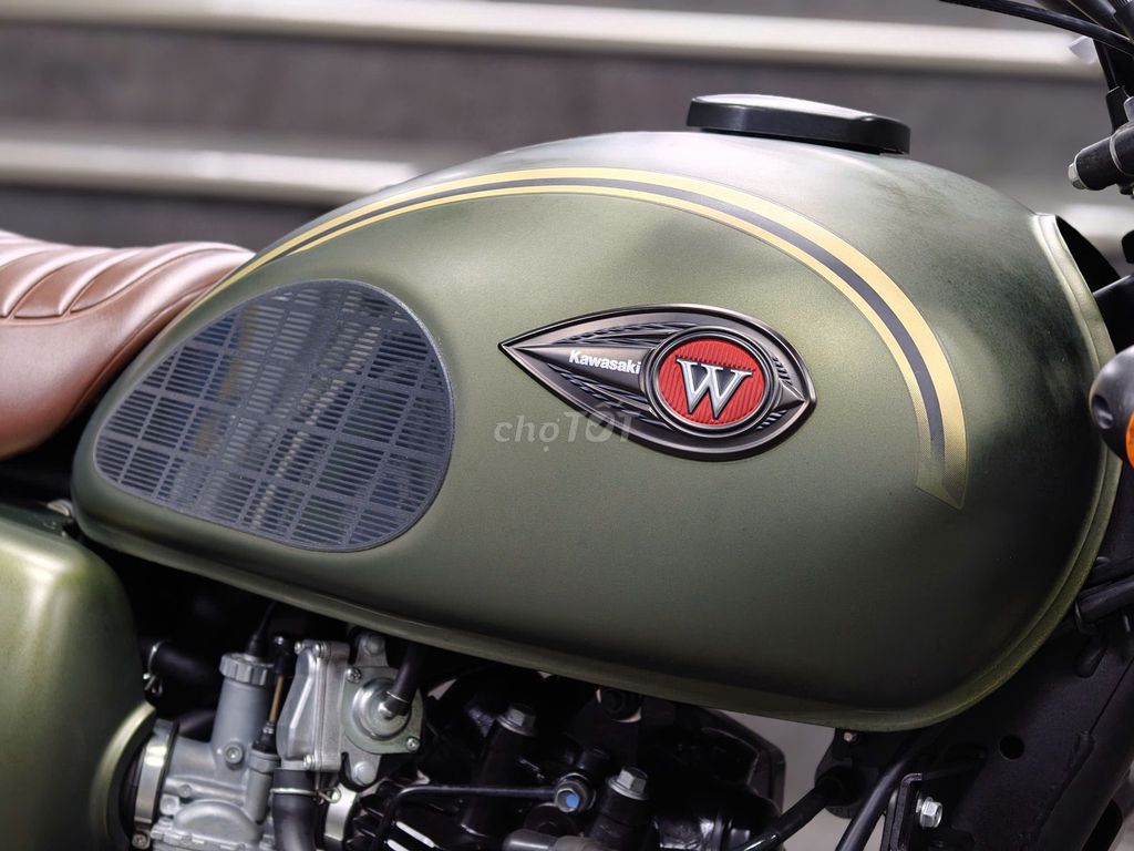 W175 XANH ARMY 2023 HỒ SƠ CẦM TAY ODO 4800KM. Mua bán Xe máy tại Quận Tây Hồ Hà Nội được đăng bởi Tu Phamanh hình 5