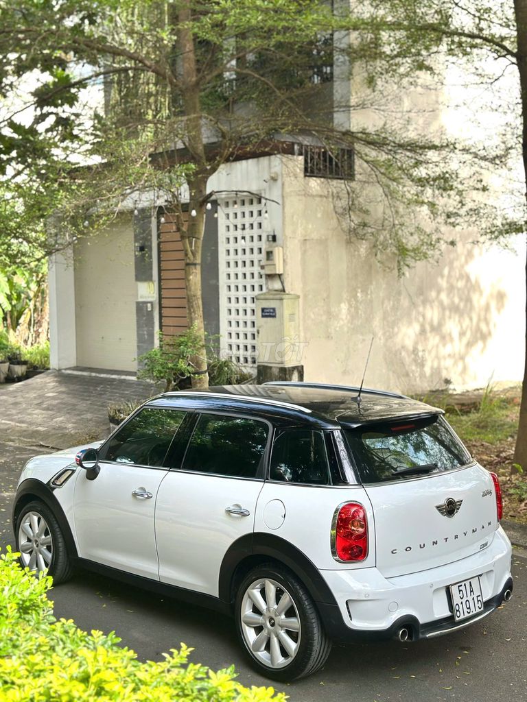 Mini Cooper S Countryman 2014 67000 km. Mua bán Ô tô tại Quận 8 Tp Hồ Chí Minh được đăng bởi Gon Nguyen hình 5