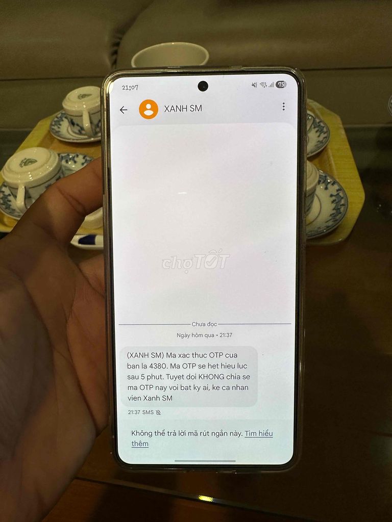 Điện thoại S25 Edge Xám Đã sử dụng. Mua bán Điện thoại tại Quận Hoàng Mai Hà Nội được đăng bởi Nguyễn Thanh Tâm hình 1