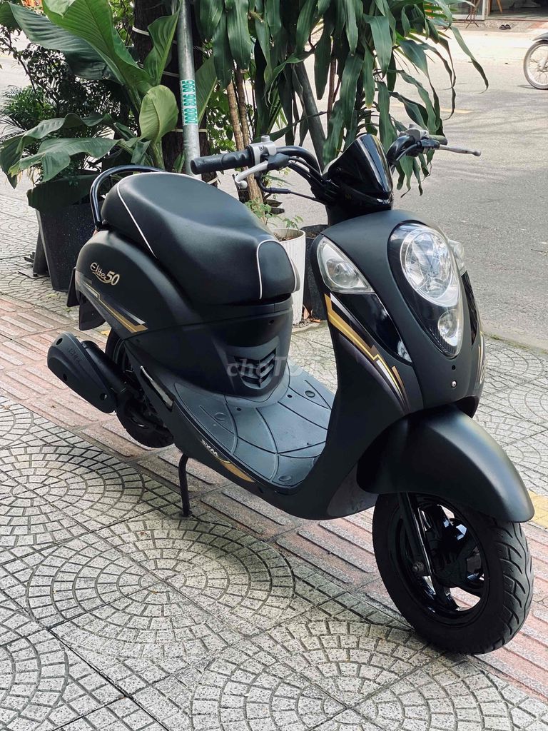 🌈Sym Elite 50cc cực đẹp máy siêu êm - CÓ TRẢ GÓP