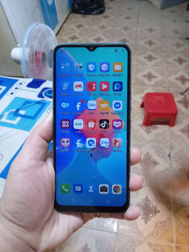 Tecno Spark 8C TGGĐ 98% Xanh 7/128 VT KM . Mua bán Điện thoại tại Quận 5 Tp Hồ Chí Minh được đăng bởi thiện tâm  hình 1