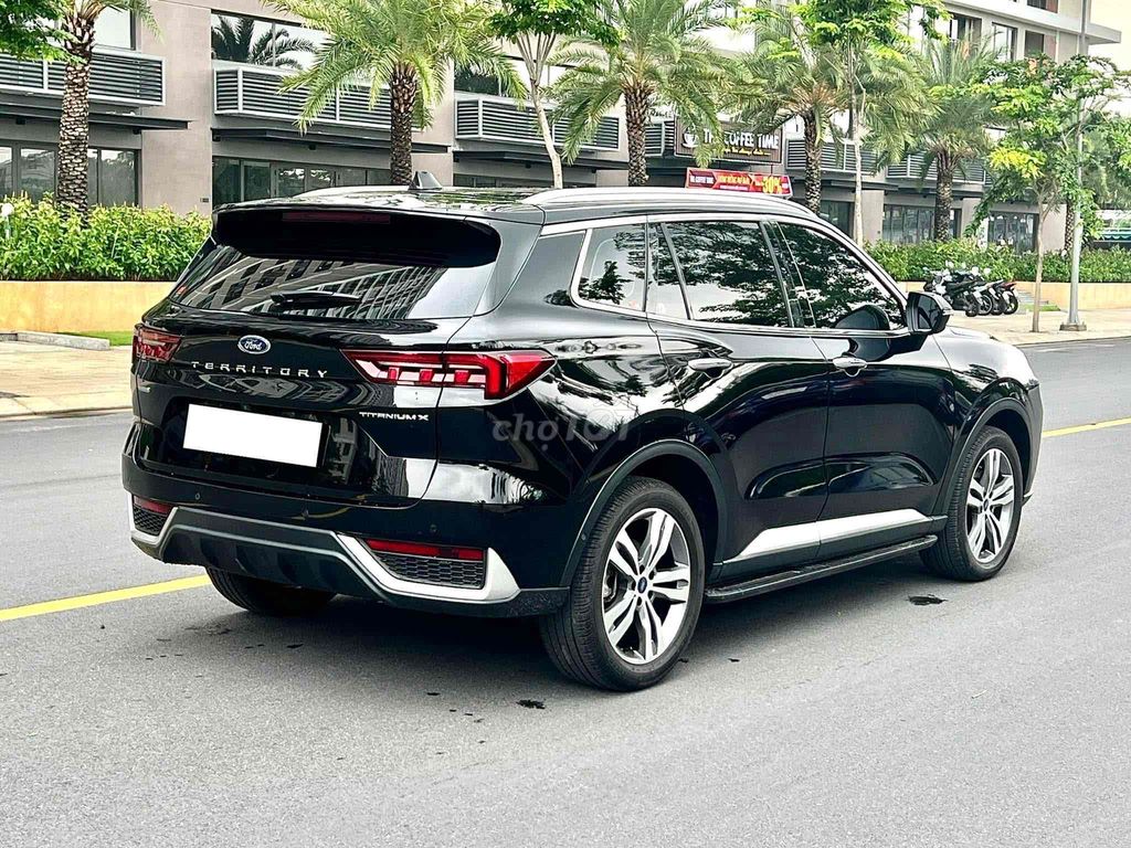Ford Territory Titanium X 2024 - 10.500 km. Mua bán Ô tô tại Quận 12 Tp Hồ Chí Minh được đăng bởi Toàn Thắng Xe Ford  hình 4