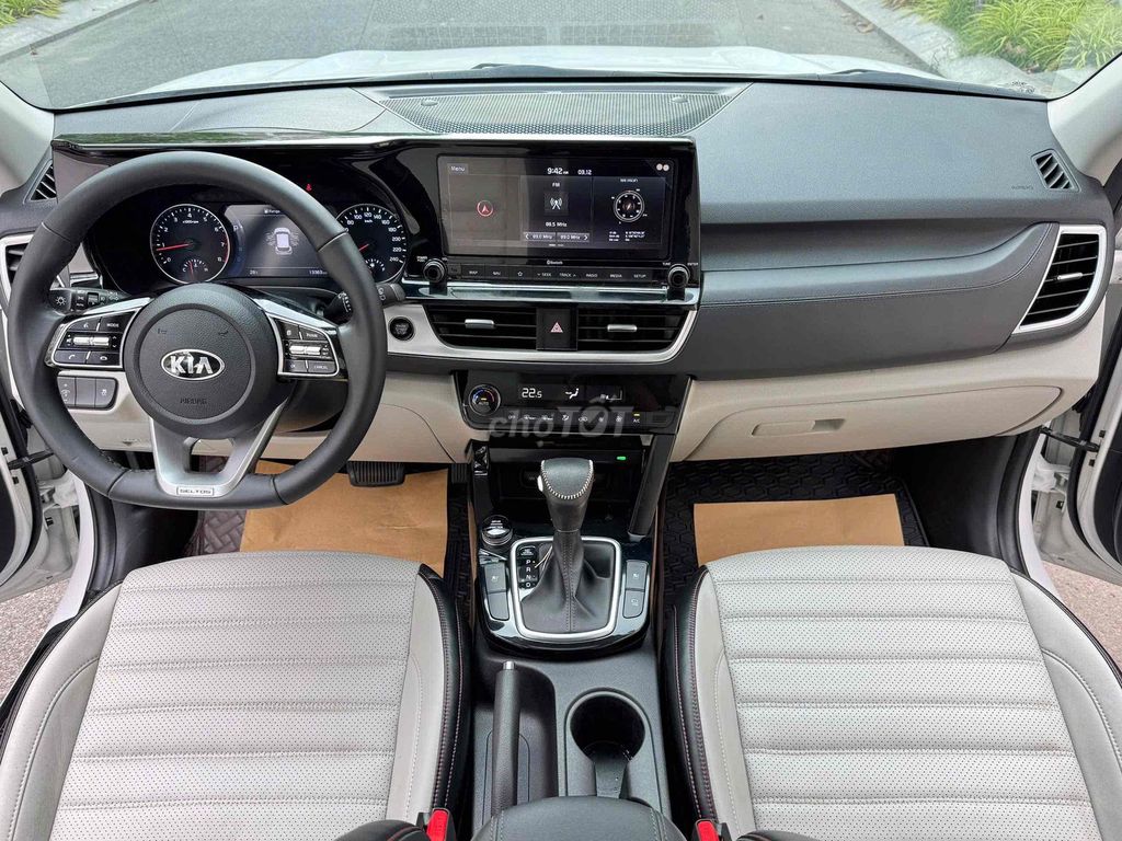 Kia Seltos 2020 1.4 Premium 13.000km Trắng. Mua bán Ô tô tại Thành phố Thủ Đức Tp Hồ Chí Minh được đăng bởi Thiện Hướng  hình 13