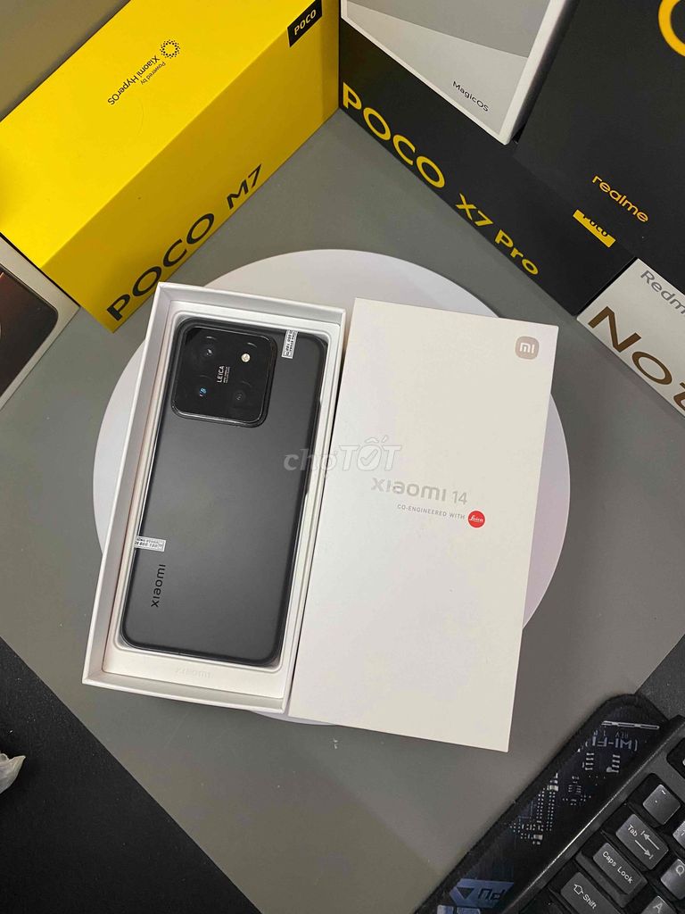 Xiaomi Mi 14 12GB/256GB 99% (sẵn rom TV). Mua bán Điện thoại tại Thành phố Nam Định Nam Định được đăng bởi TRÍ DŨNG STORE hình 1