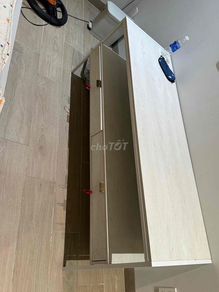 Kệ tivi Ashley MDF, Sắt Trắng. Mua bán Tủ, kệ gia đình tại Quận Ngũ Hành Sơn Đà Nẵng được đăng bởi Nguyen vien hình 1
