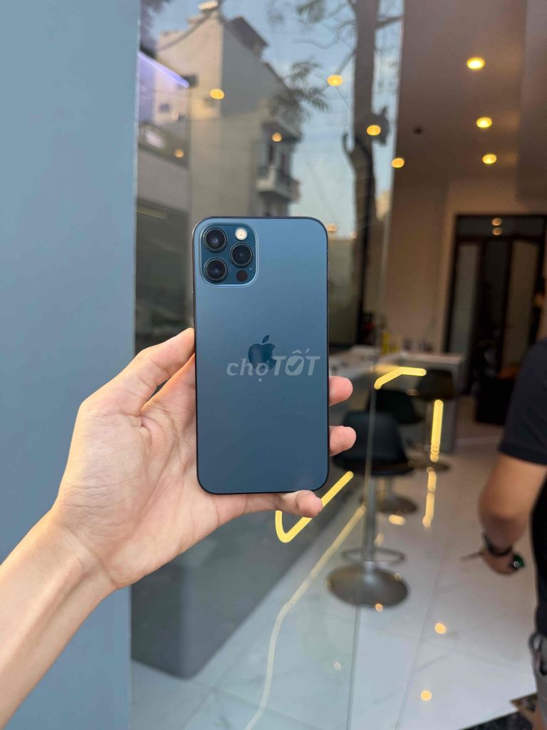 iPhone 12 Pro 256GB Xanh Đã sử dụng. Mua bán Điện thoại tại Quận Lê Chân Hải Phòng được đăng bởi Nghiêm Thượng Mobile hình 1