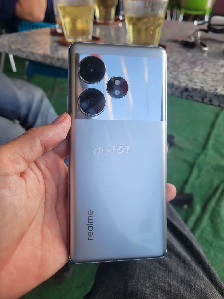 Realme GT Neo 6 256GB Bạc. Mua bán Điện thoại tại Huyện Châu Thành Tiền Giang được đăng bởi Cầm đồ thanh lý  hình 1