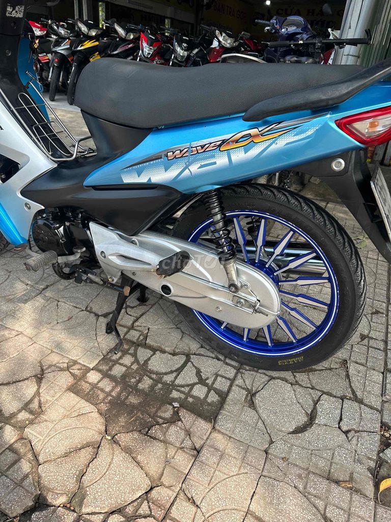 Honda Wave A 100 2016 Xanh. Mua bán Xe máy tại Thành phố Thuận An Bình Dương được đăng bởi xe máy phước thịnh hình 5