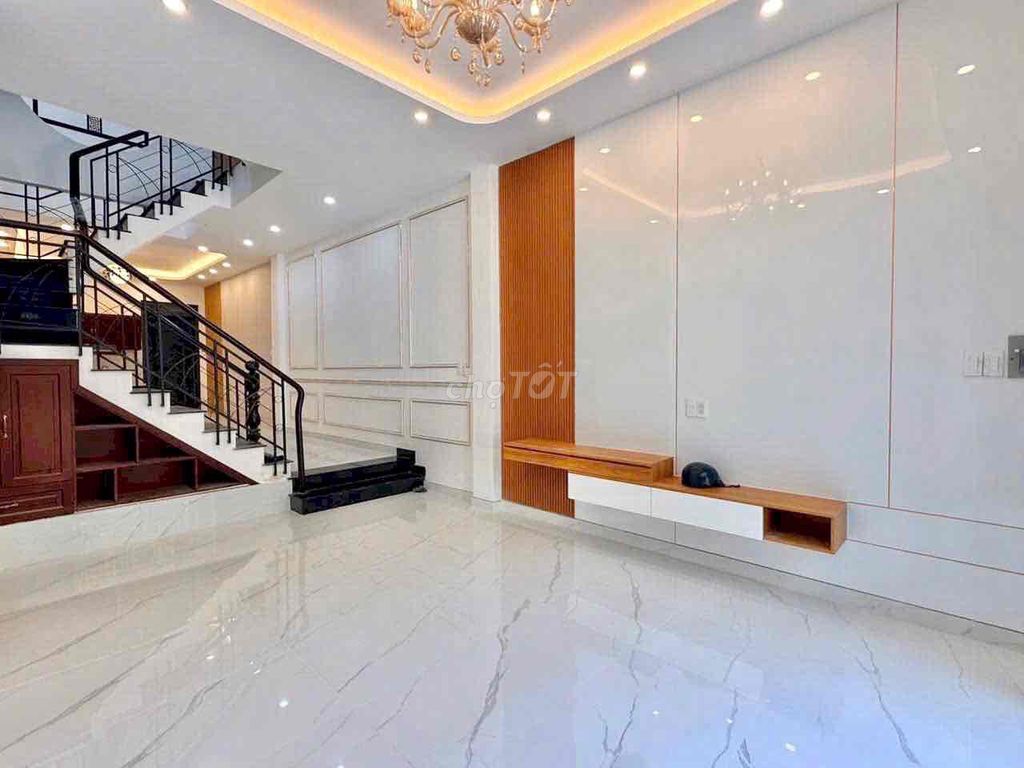 CHO NHÀ MẶT TIỀN PHAN HUY THỰC 4X19M P.TÂN KIỂNG Q7 - ảnh 3