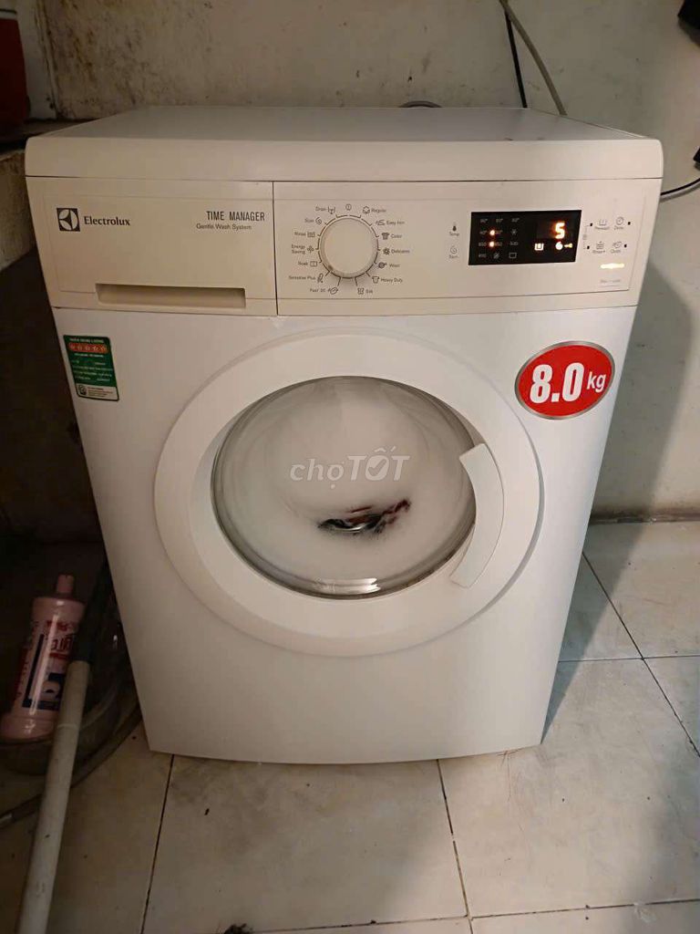 Máy giặt Electrolux 8,,kgg cửa ngang cần bán . Mua bán Máy giặt tại Quận Hoàng Mai Hà Nội được đăng bởi viet anh hình 1