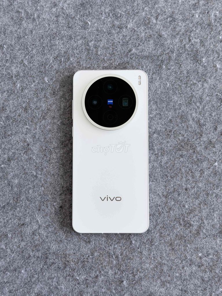 Vivo X200S 12/256GB Trắng - 99%. Mua bán Điện thoại tại Quận Ninh Kiều Cần Thơ được đăng bởi Nguyên Mobile 65 hình 1