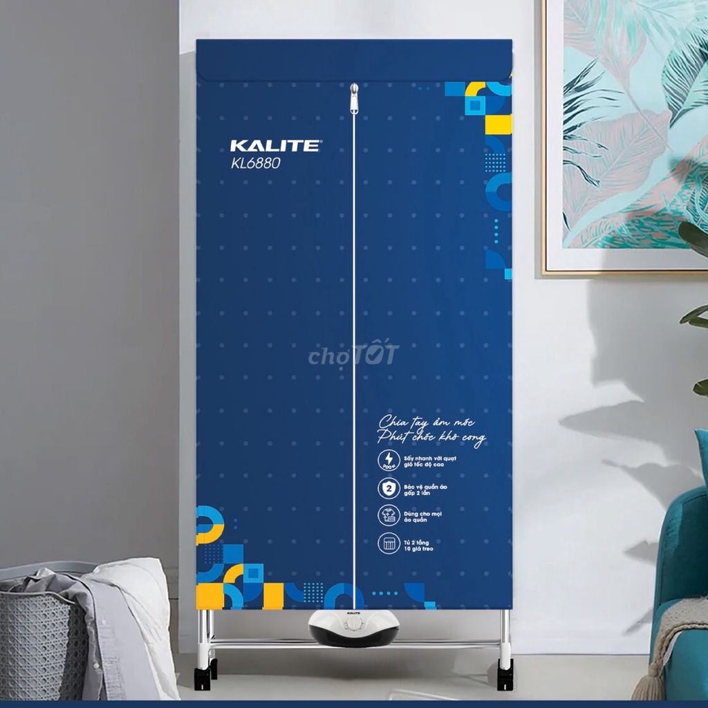 Tủ sấy quần áo KALITE KSD28. Mua bán Nội thất, đồ gia dụng khác tại Quận Hà Đông Hà Nội được đăng bởi Hoang Hieu hình 1