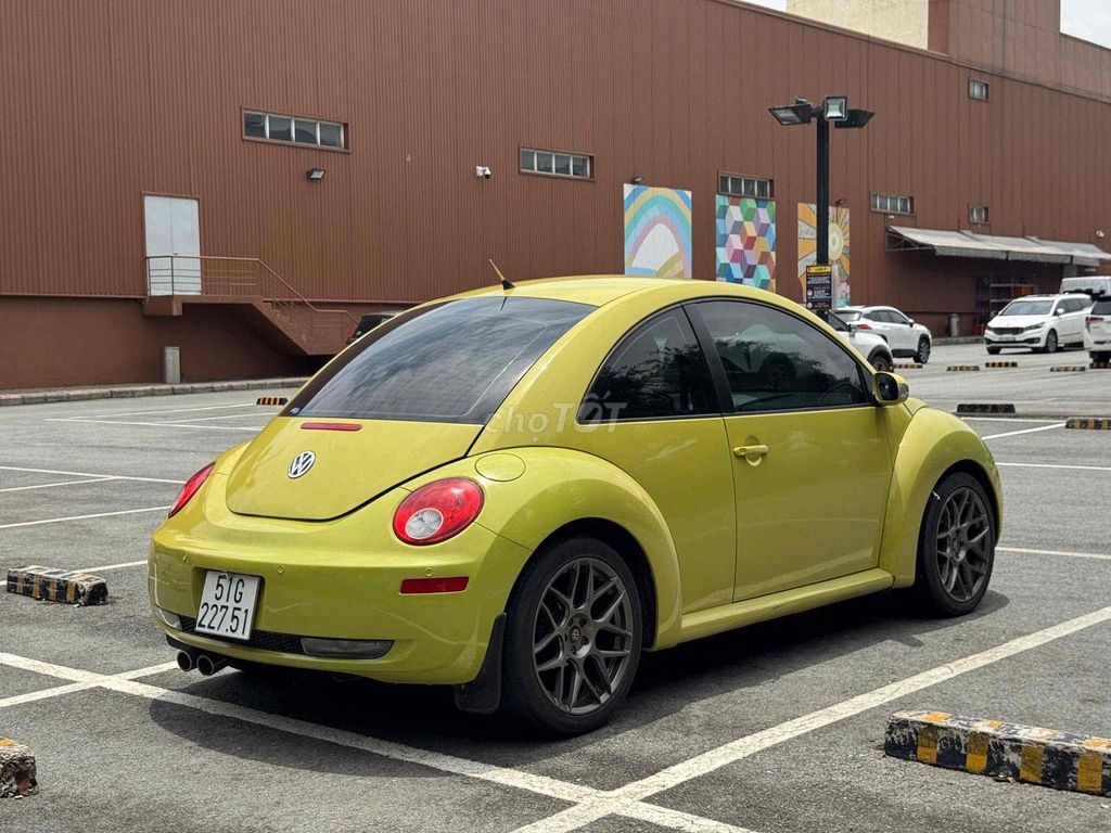 Volkswagen Beetle 2007 - 70000 km. Mua bán Ô tô tại Quận Bình Thạnh Tp Hồ Chí Minh được đăng bởi Quốc Duy hình 5
