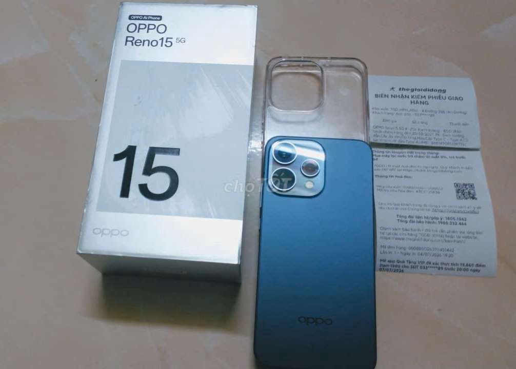 Oppo Reno 15 5G mua mới TGDĐ. Mua bán Điện thoại tại Huyện Thuỷ Nguyên Hải Phòng được đăng bởi Thái Sơn hình 1