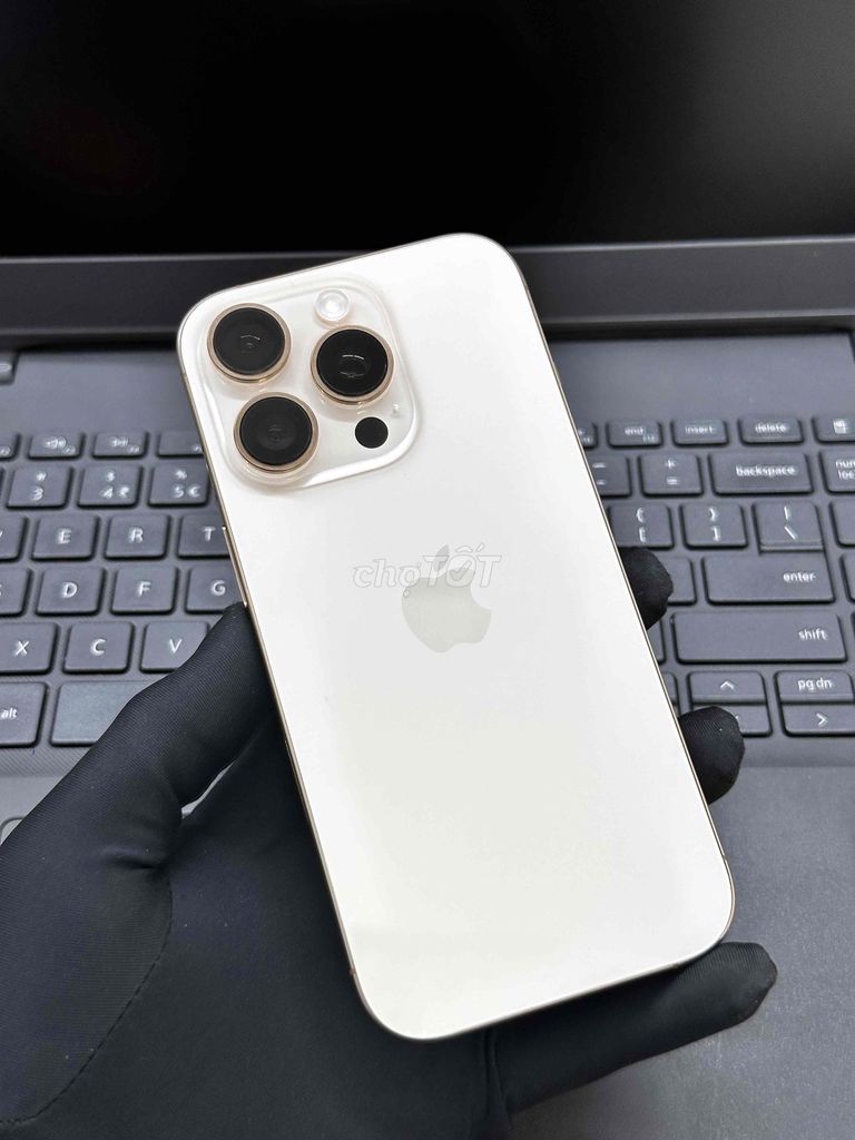 Apple iPhone 16 Pro 128GB. MÁY LOCK NGOẠI HÌNH ĐẸP. Mua bán Điện thoại tại Thành phố Biên Hòa Đồng Nai được đăng bởi DT MOBILE BIÊN HOÀ hình 1