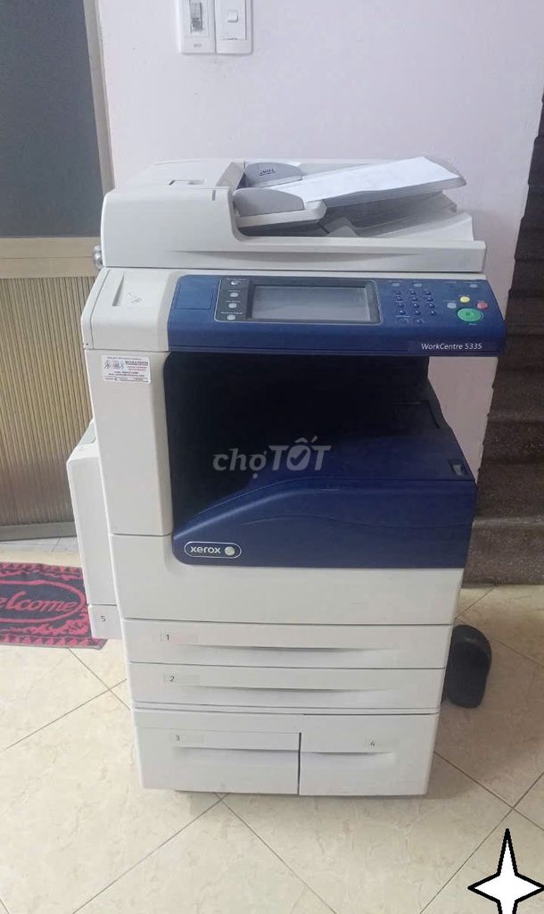 Máy photocopy xerox 5335 cần thanh lý