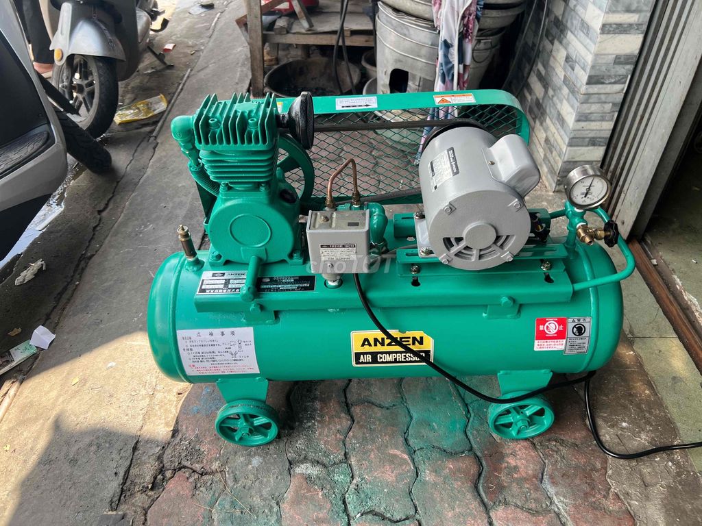 Máy nén khí Fuji 0.5hp 38 lít. Mua bán Đồ chuyên dụng, Giống nuôi trồng tại Quận 8 Tp Hồ Chí Minh được đăng bởi Trần Hoàng Vũ hình 1