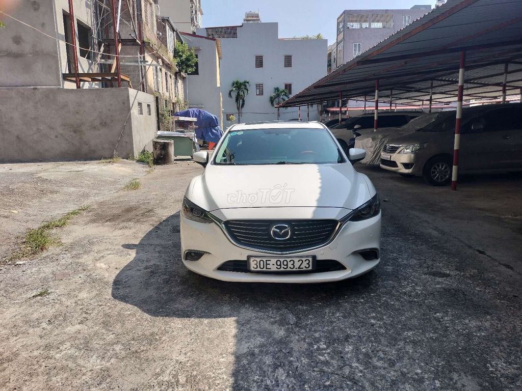 Mazda 6 2017 2.0 Trắng 100.000 km. Mua bán Ô tô tại Quận Tây Hồ Hà Nội được đăng bởi Bùi Huy Trường hình 3