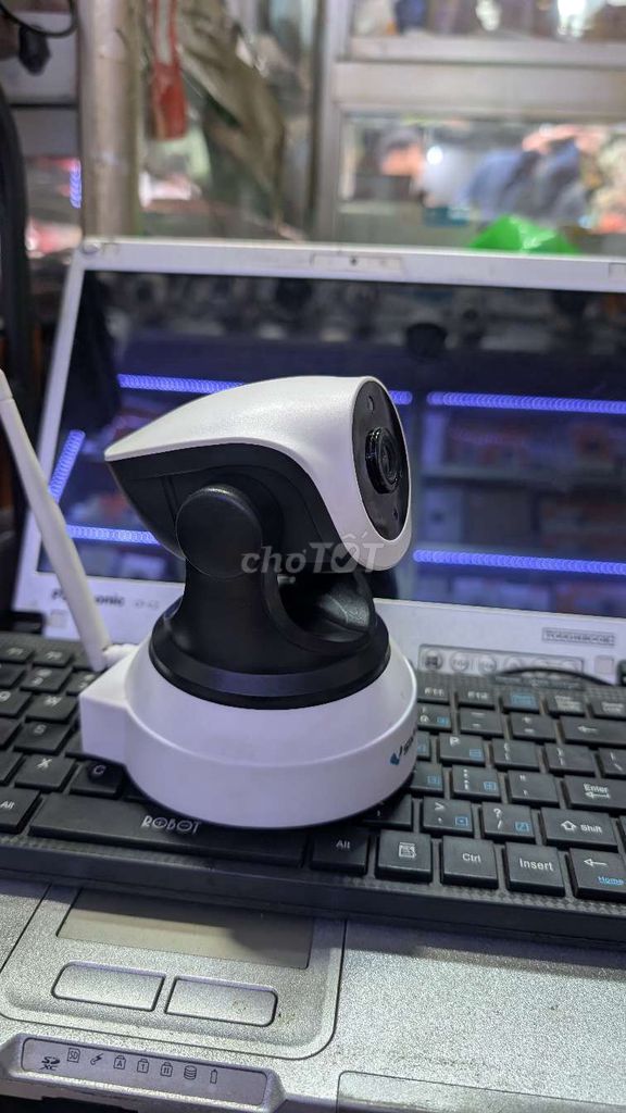 Camera Wifi  VStarcam 360 độ Đàm thoại 2 chiều. Mua bán Máy ảnh, Máy quay tại Thành phố Biên Hòa Đồng Nai được đăng bởi  Camera HAVY hình 1