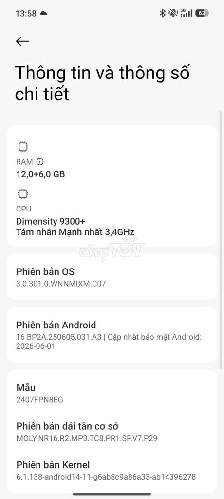 Xiaomi 14T Pro 12GB/1GB Xám. Mua bán Điện thoại tại Thị xã Bến Cát Bình Dương được đăng bởi Lộc Xa Đô hình 1