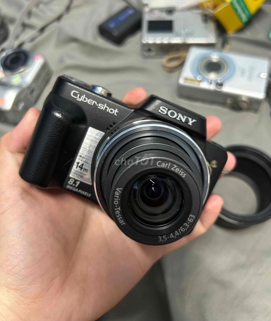 Máy ảnh Sony DSC-H3 Đen Like New. Mua bán Máy ảnh, Máy quay tại Quận Bình Tân Tp Hồ Chí Minh được đăng bởi Đặng Như hình 1