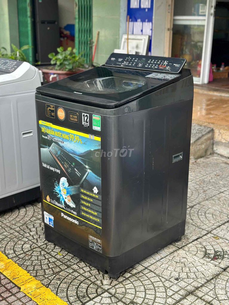 Máy giặt Panasonic Inverter 12.5kg mới 95%