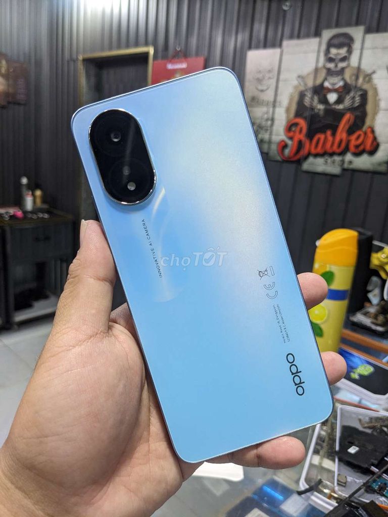OPPO A18 64GB Xanh. Mua bán Điện thoại tại Thành phố Long Xuyên An Giang được đăng bởi Smartphone giá rẻ hình 1