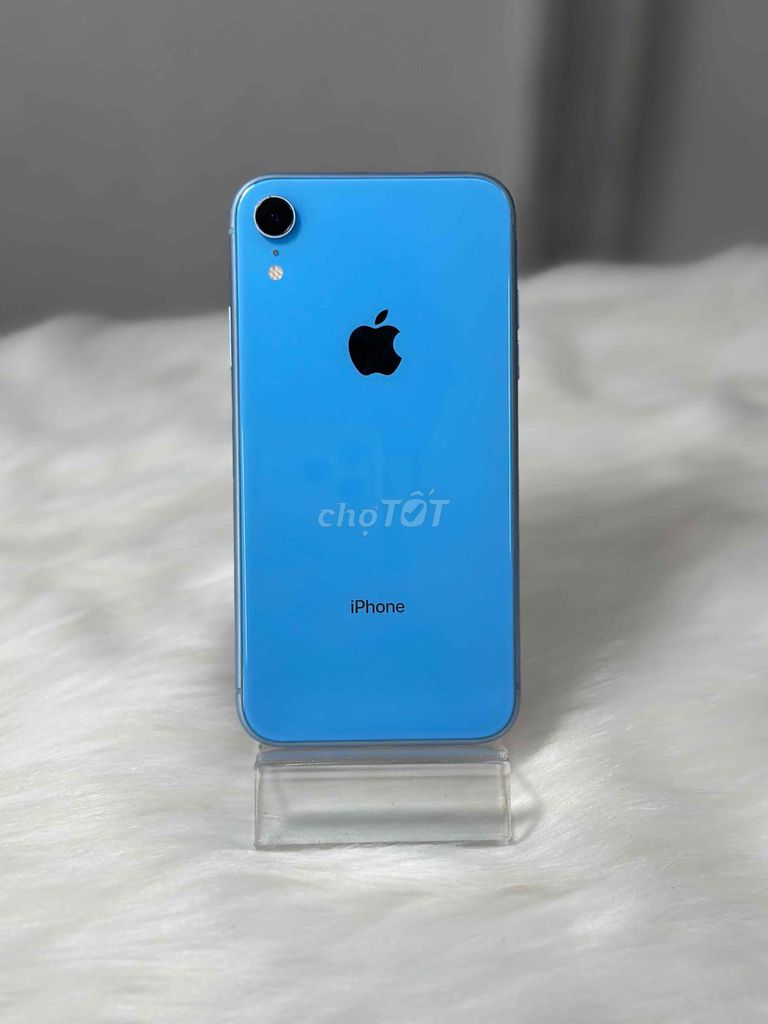 iPhone Xr 64GB Xanh 98% -Pin thay còn lại zin Full. Mua bán Điện thoại tại Quận Ninh Kiều Cần Thơ được đăng bởi NP Store hình 1