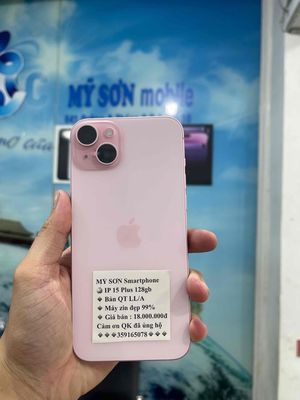 iPhone 15 Plus 128gb quốc tế