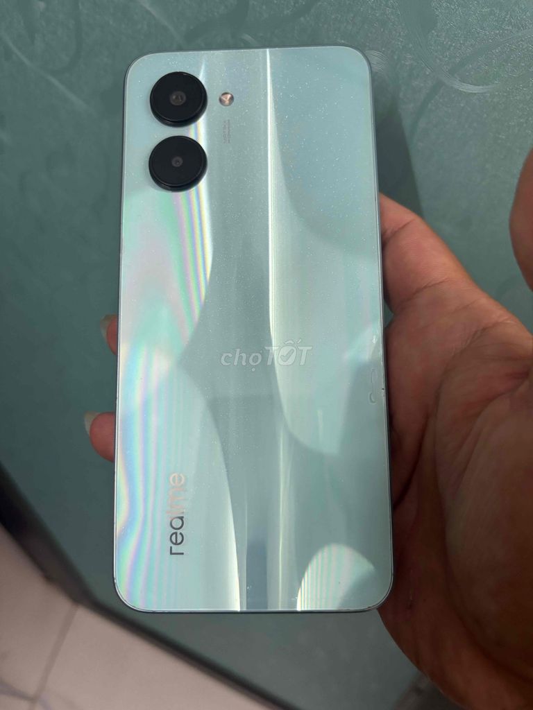 Realme C33 Xanh ngọc Đã sử dụng. Mua bán Điện thoại tại Thành phố Bà Rịa Bà Rịa - Vũng Tàu được đăng bởi thanh lý hình 1