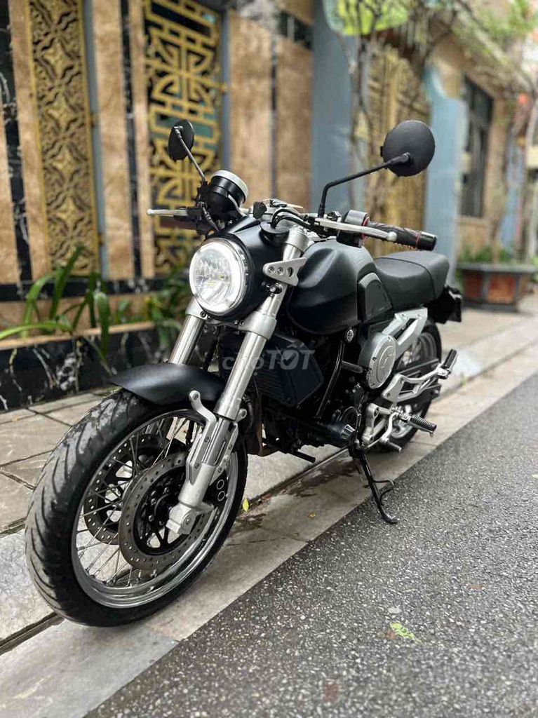 GPX Genteleman 200cc Xe đẹp xe lướt mới keng pkl. Mua bán Xe máy tại Quận Cầu Giấy Hà Nội được đăng bởi Tong motor xe may hình 2