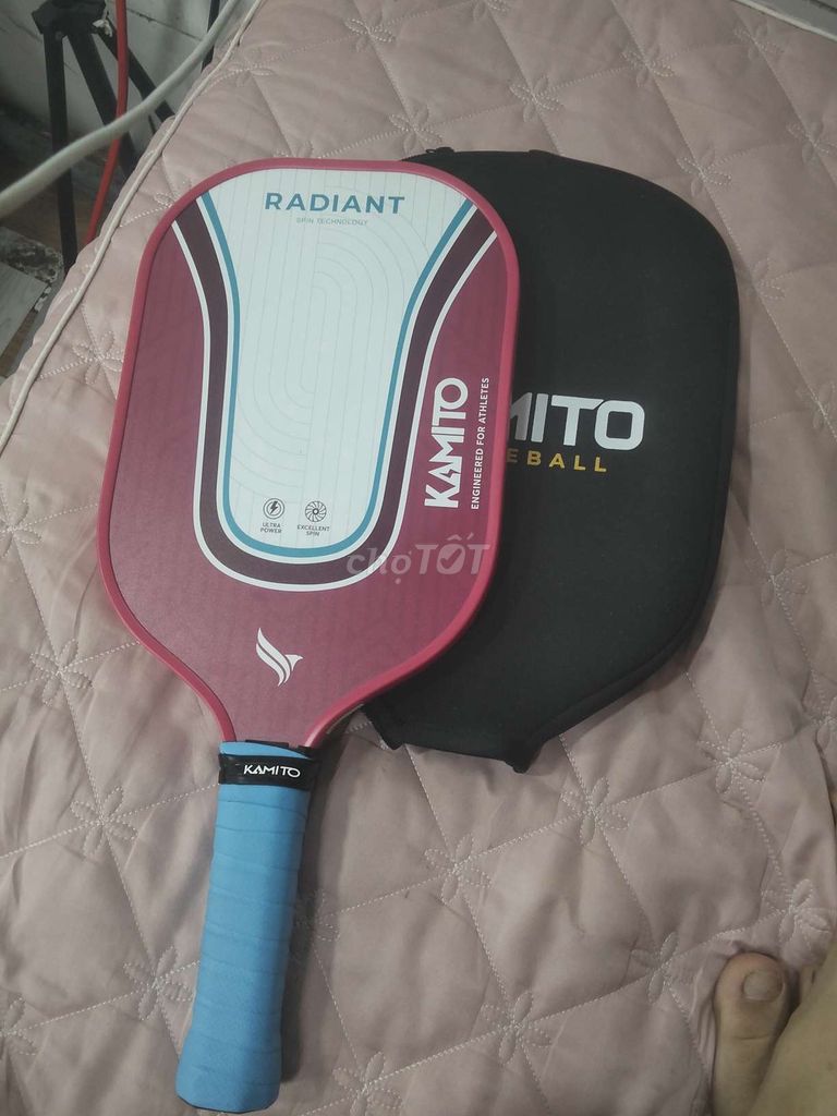 Vợt Pickleball Kamito Radiant Hồng. Mua bán Đồ thể thao, Dã ngoại tại Thị xã Bình Minh Vĩnh Long được đăng bởi NgTN hình 1