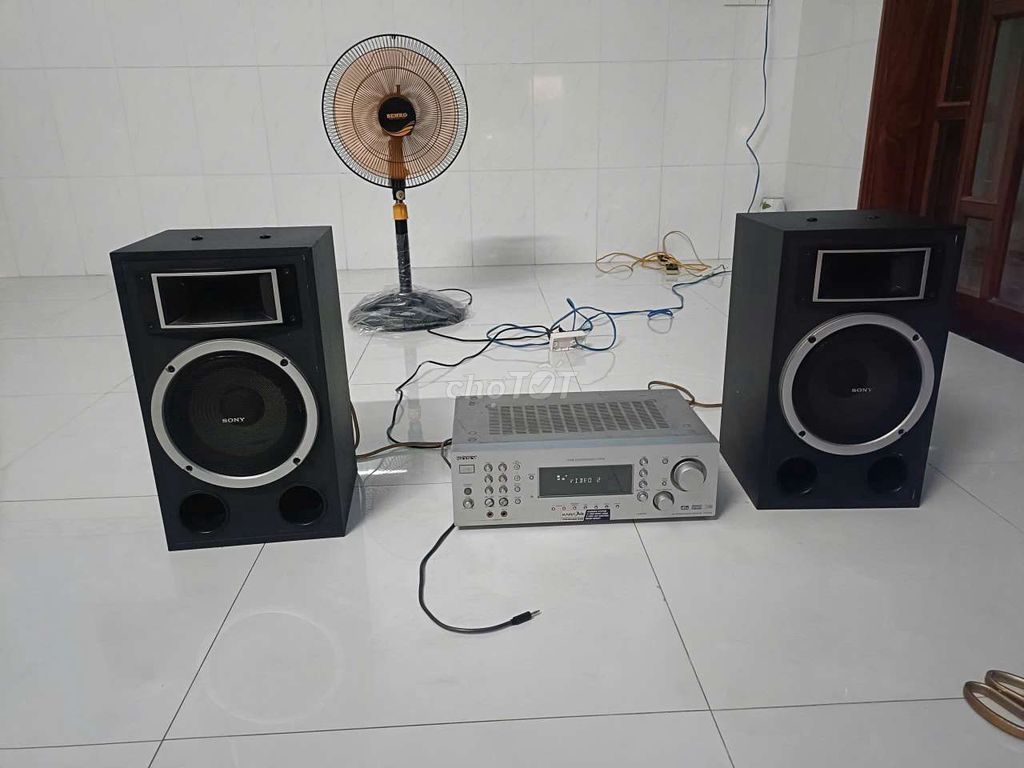 Dàn âm thanh Sony Đen, Bạc cổng quang. Mua bán Tivi, Âm thanh tại undefined Đồng Nai được đăng bởi Lộc nguyễn hình 1