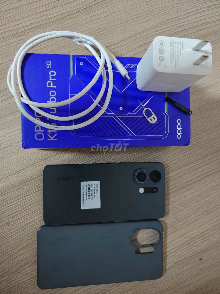 Oppo K13 Turbo Pro 5G đen 256GB 12GB. Mua bán Điện thoại tại Quận Hải Châu Đà Nẵng được đăng bởi Tên chưa cung cấp hình 1