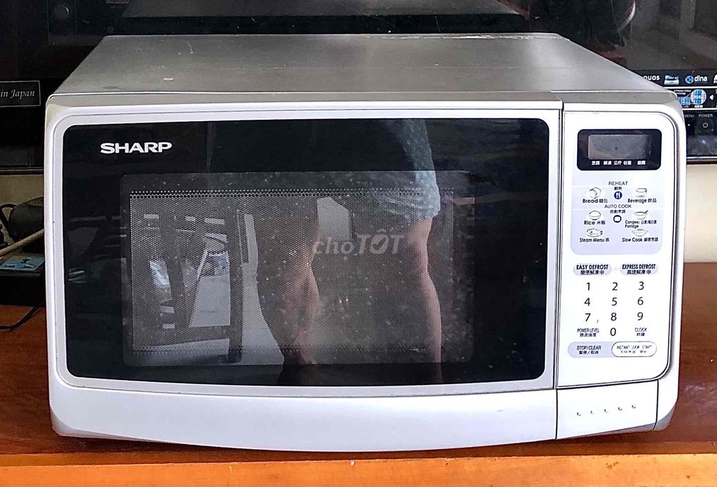 lò vi sóng Sharp 23L rất mới